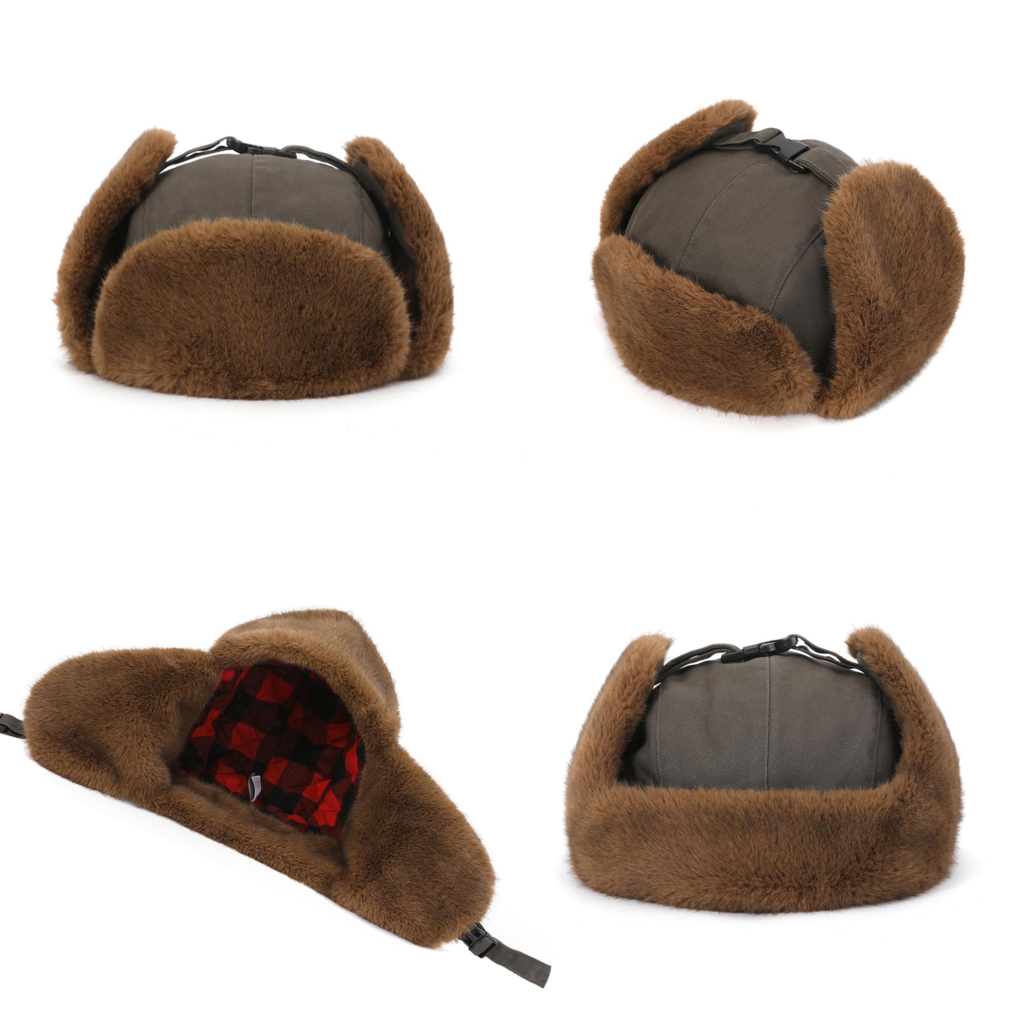 KANUT SPORTS Burnell hat paired with coat for a complete winter look