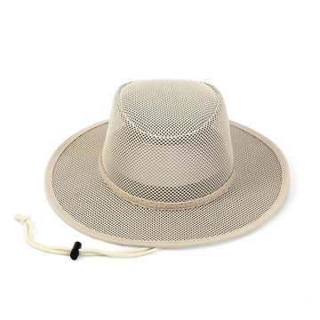 KANUT SPORTS Elias Mesh Breezer Hat wide brim provides shade and glare reduction on sunny days