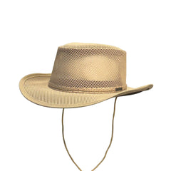 KANUT SPORTS Elias Mesh Breezer Hat front view with UPF sun protection and breathable mesh