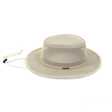 KANUT SPORTS Elias Mesh Breezer Hat wind-resistant brim stays put during outdoor activities