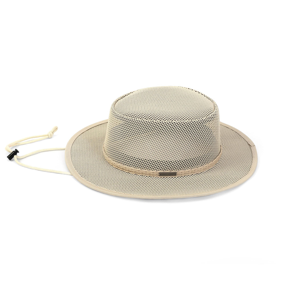 KANUT SPORTS Elias Mesh Breezer Hat wind-resistant brim stays put during outdoor activities