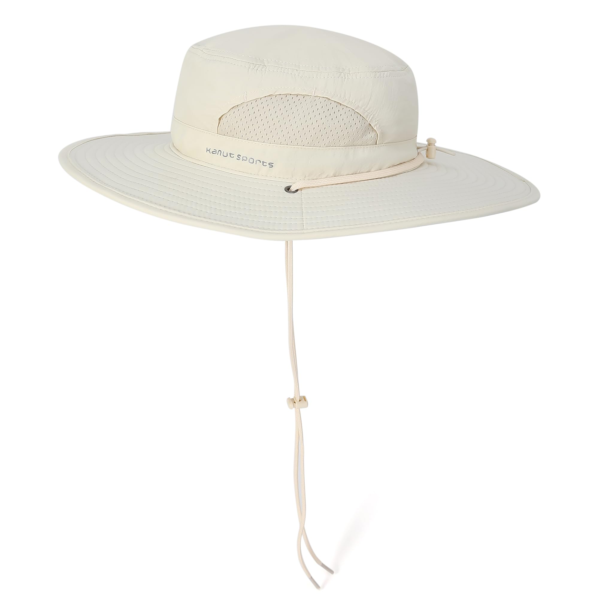 KANUT SPORTS Jemez lightweight, moisture-wicking fabric feels comfortable all day.