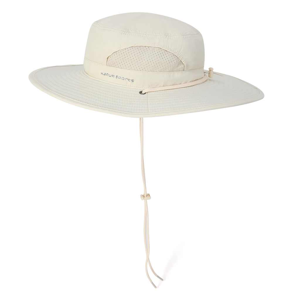 KANUT SPORTS Jemez lightweight, moisture-wicking fabric feels comfortable all day.