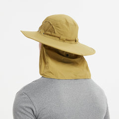 KANUT SPORTS Jemez hat with UPF50+ protection ideal for hiking days.