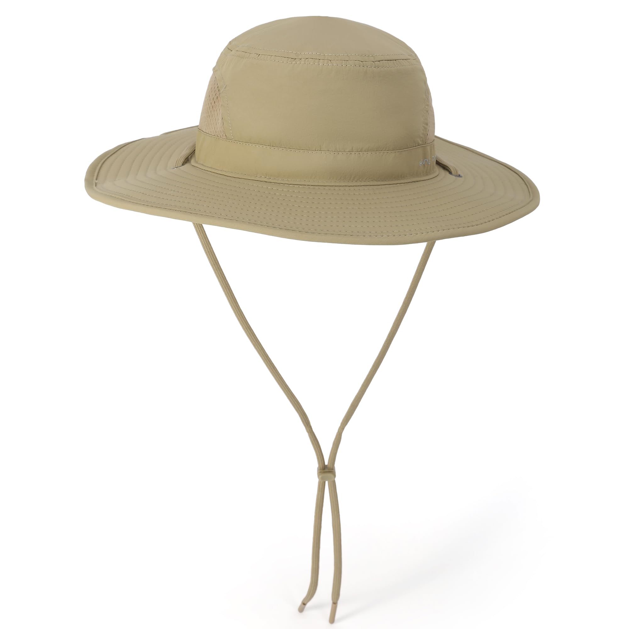 KANUT SPORTS Jemez hat adjustable drawcord ensures secure fit in windy conditions.