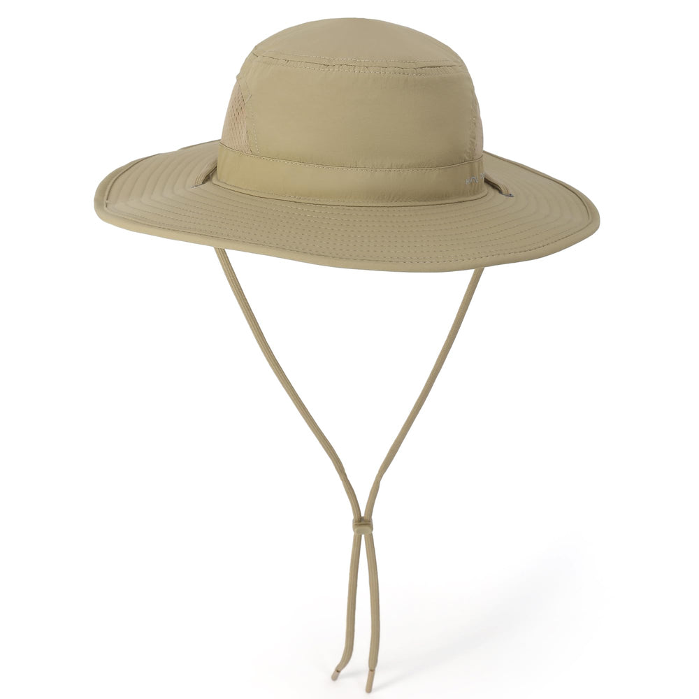 KANUT SPORTS Jemez hat adjustable drawcord ensures secure fit in windy conditions.