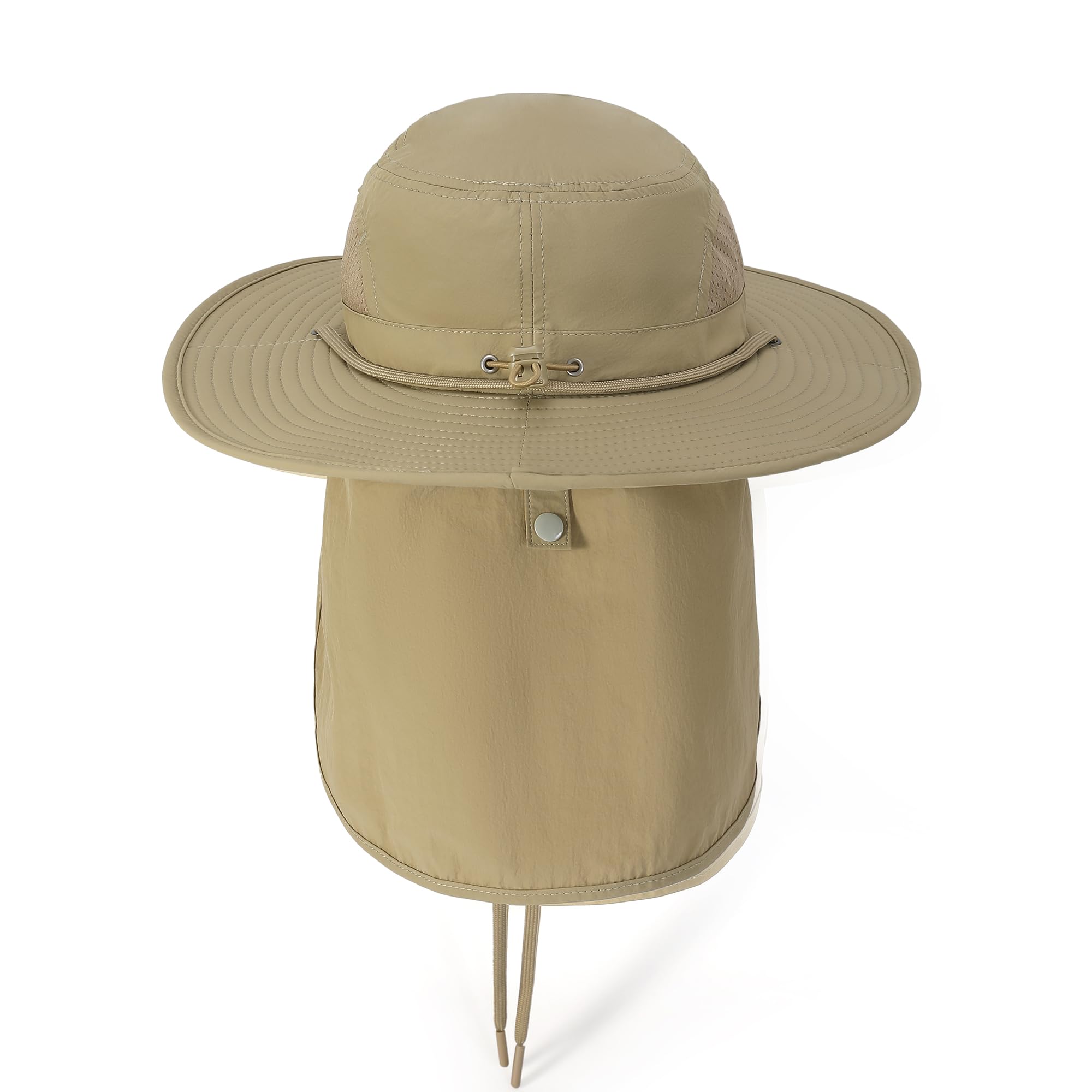 KANUT SPORTS Jemez hat packs flat for easy travel and storage.