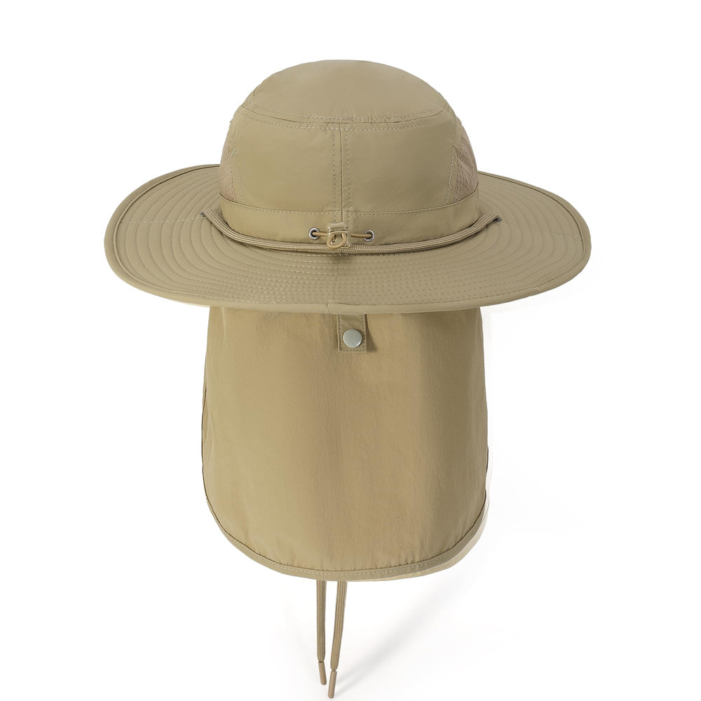 KANUT SPORTS Jemez hat packs flat for easy travel and storage.