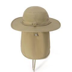 KANUT SPORTS Jemez hat packs flat for easy travel and storage.
