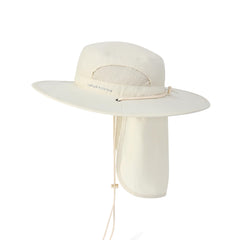 KANUT SPORTS Jemez wide brim provides UPF 50+ coverage for sunny days.
