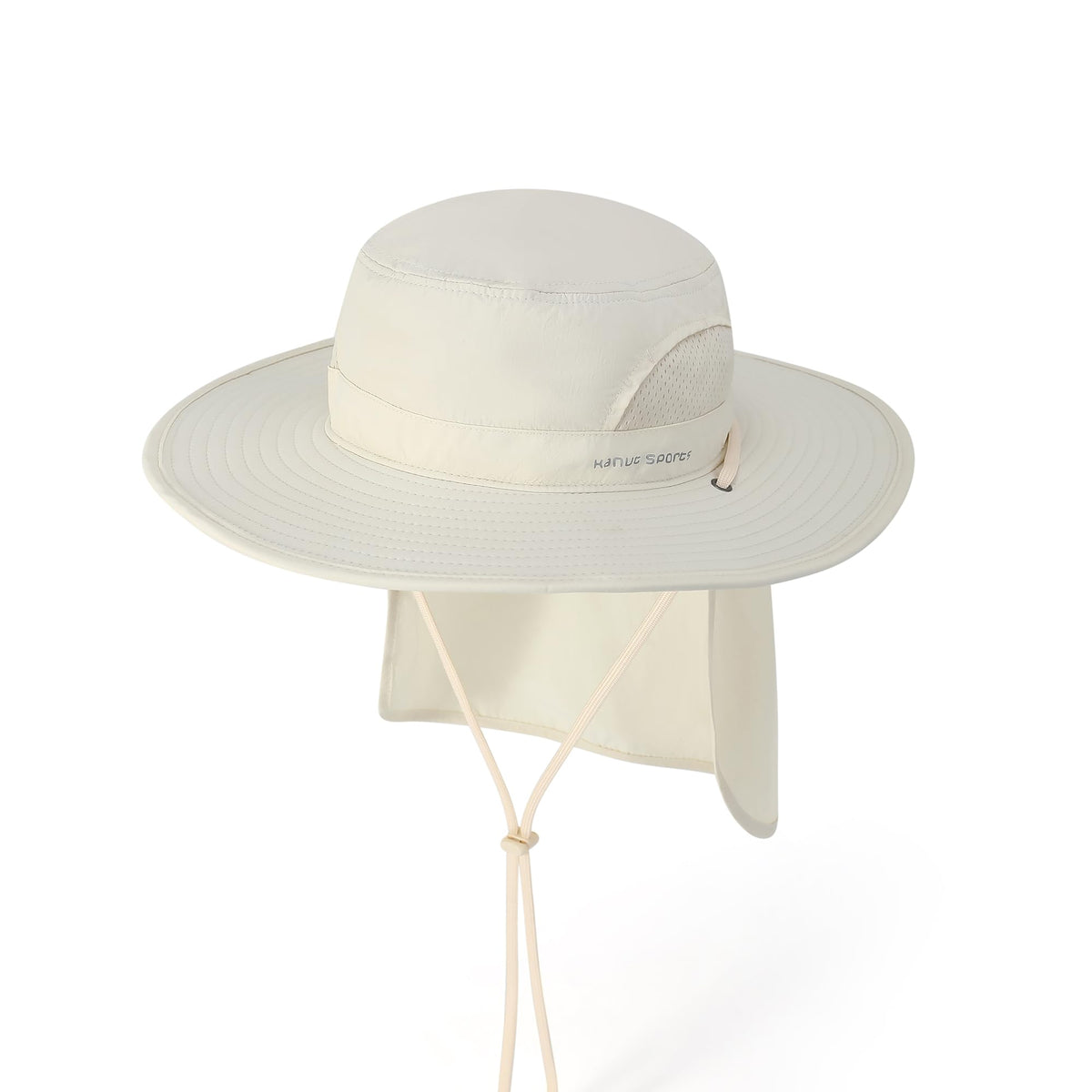 KANUT SPORTS Jemez wide brim hat with packable design for travel and outdoor use.