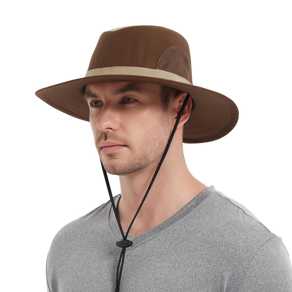 KANUT SPORTS Marin Safari Sun Hat side mesh ventilation for breathable comfort