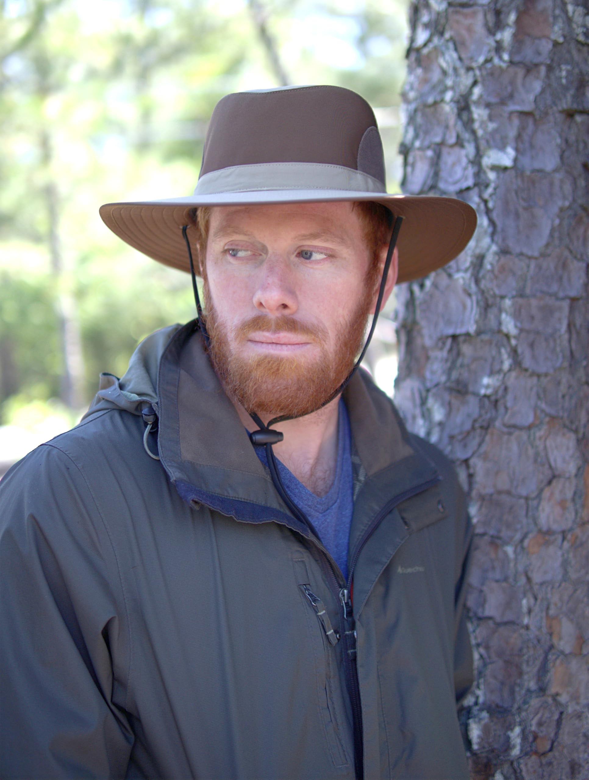 KANUT SPORTS Marin Safari Sun Hat water-friendly for splashes and light rain