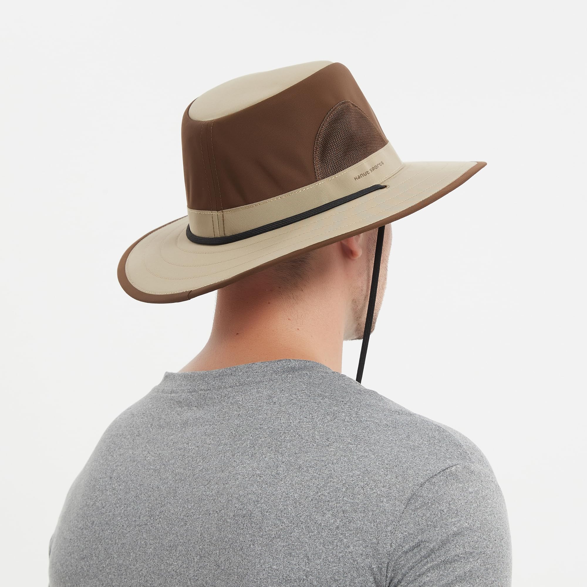 KANUT SPORTS Marin Safari Sun Hat wide brim for extensive sun shade