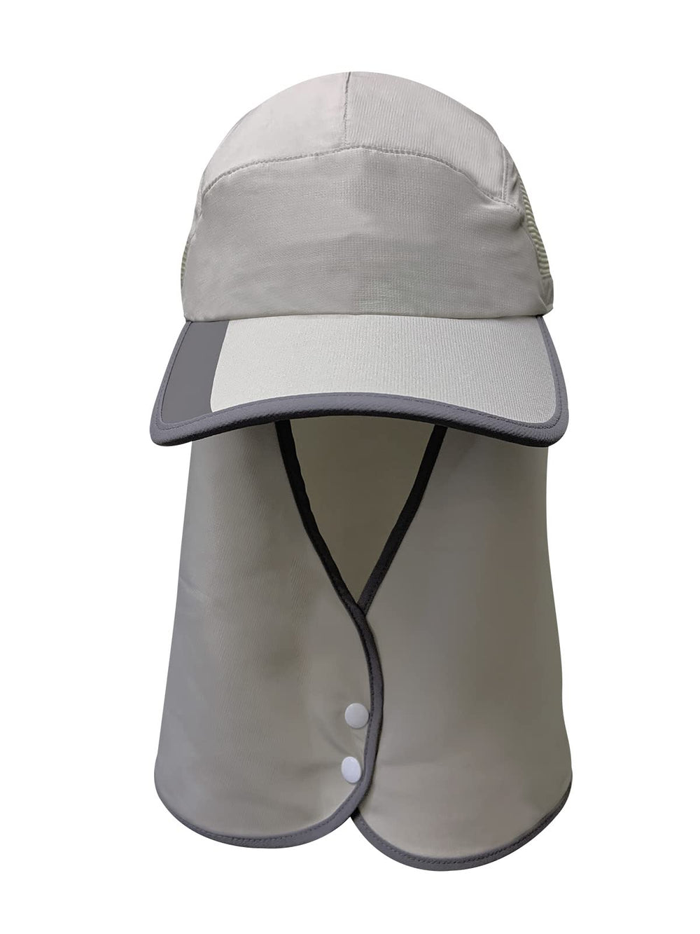 KANUT SPORTS Palo Sun Cap detachable neck drape for full sun coverage
