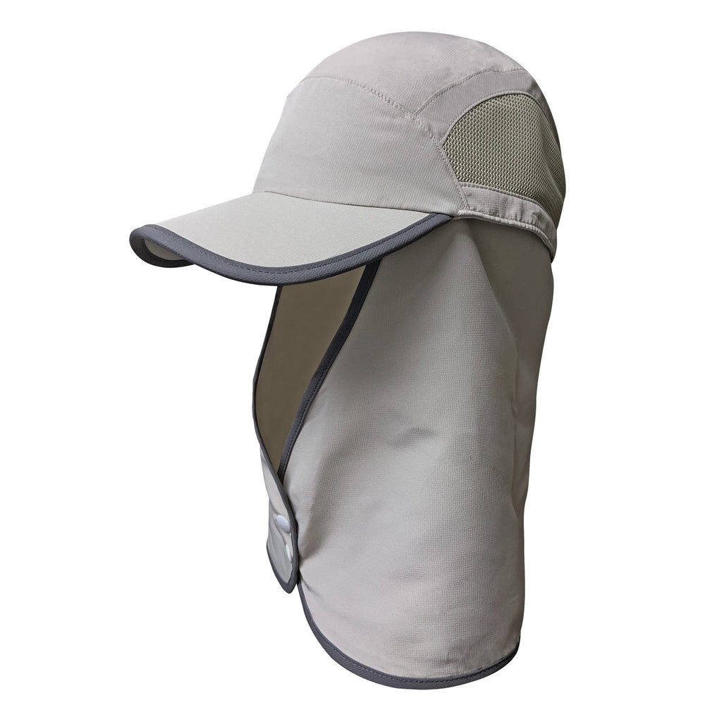 KANUT SPORTS Palo Sun Cap front view for outdoor adventures with sun protection