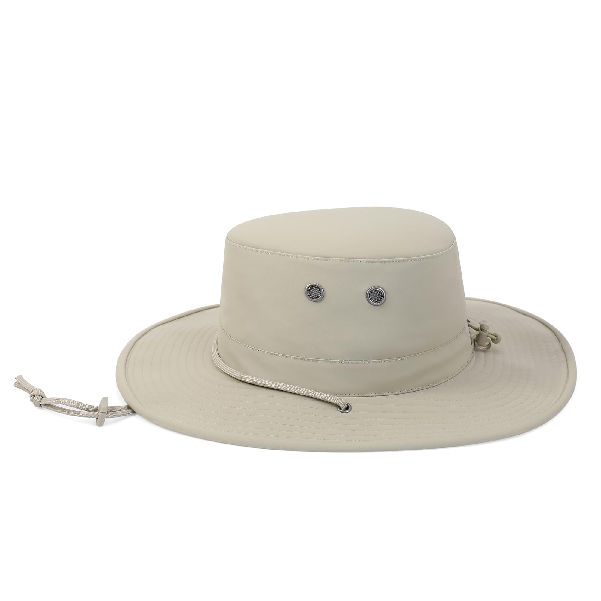 KANUT SPORTS Sanford Safari Sun Hat adjustable chin strap ensures secure fit