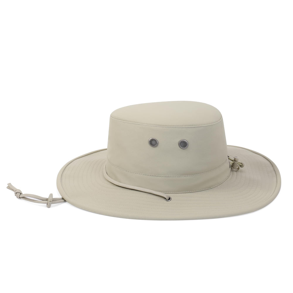 KANUT SPORTS Sanford Safari Sun Hat adjustable chin strap ensures secure fit