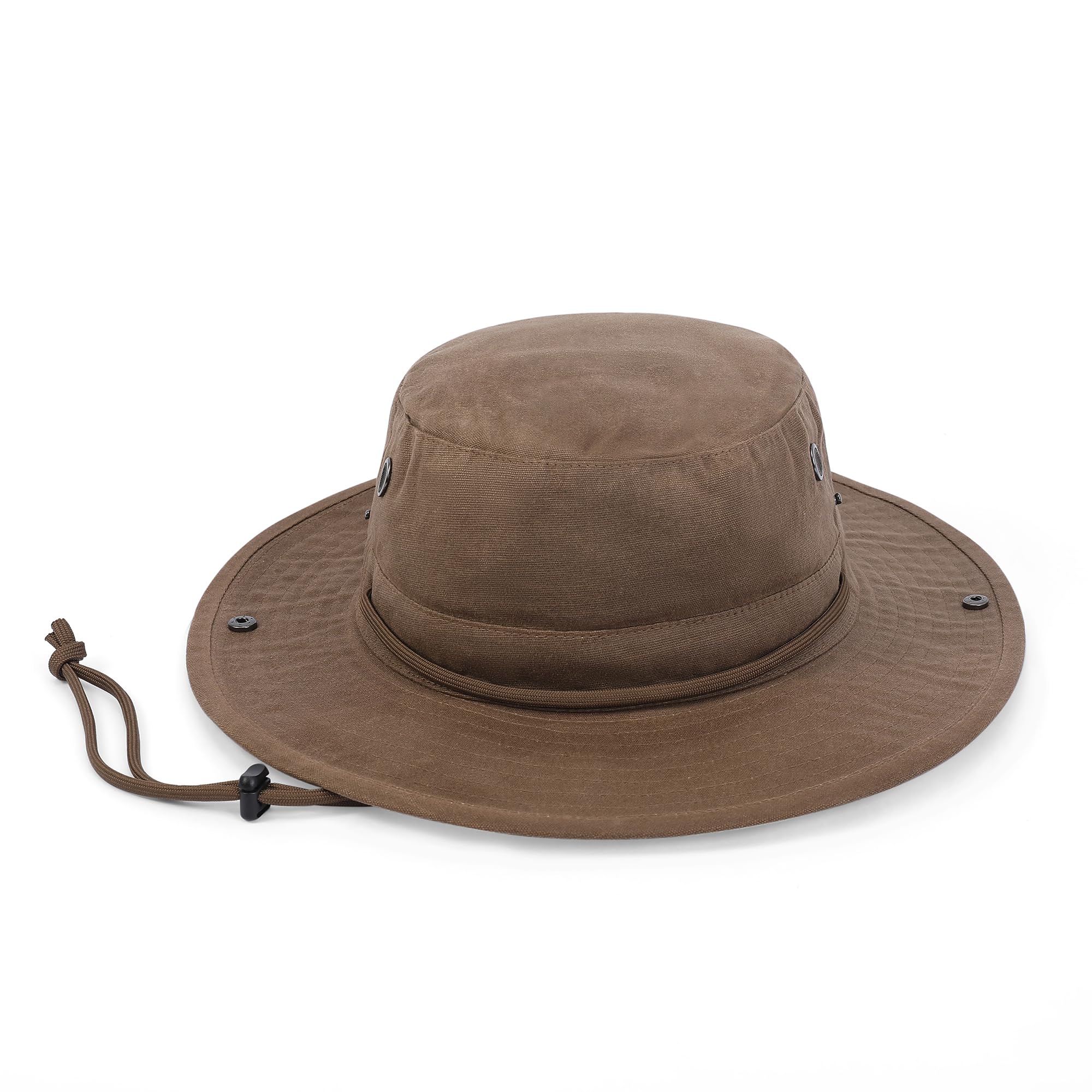 KANUT SPORTS Sun Hat Boonie with adjustable chin cord for windy conditions