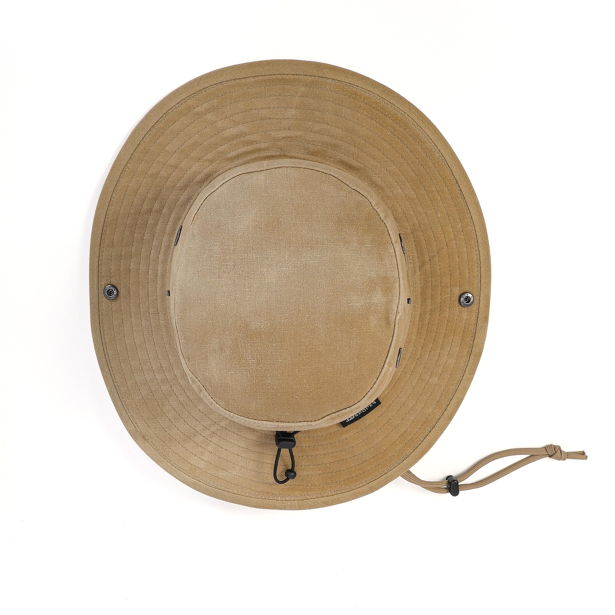 KANUT SPORTS wide brim shades you while you navigate trails or shorelines.