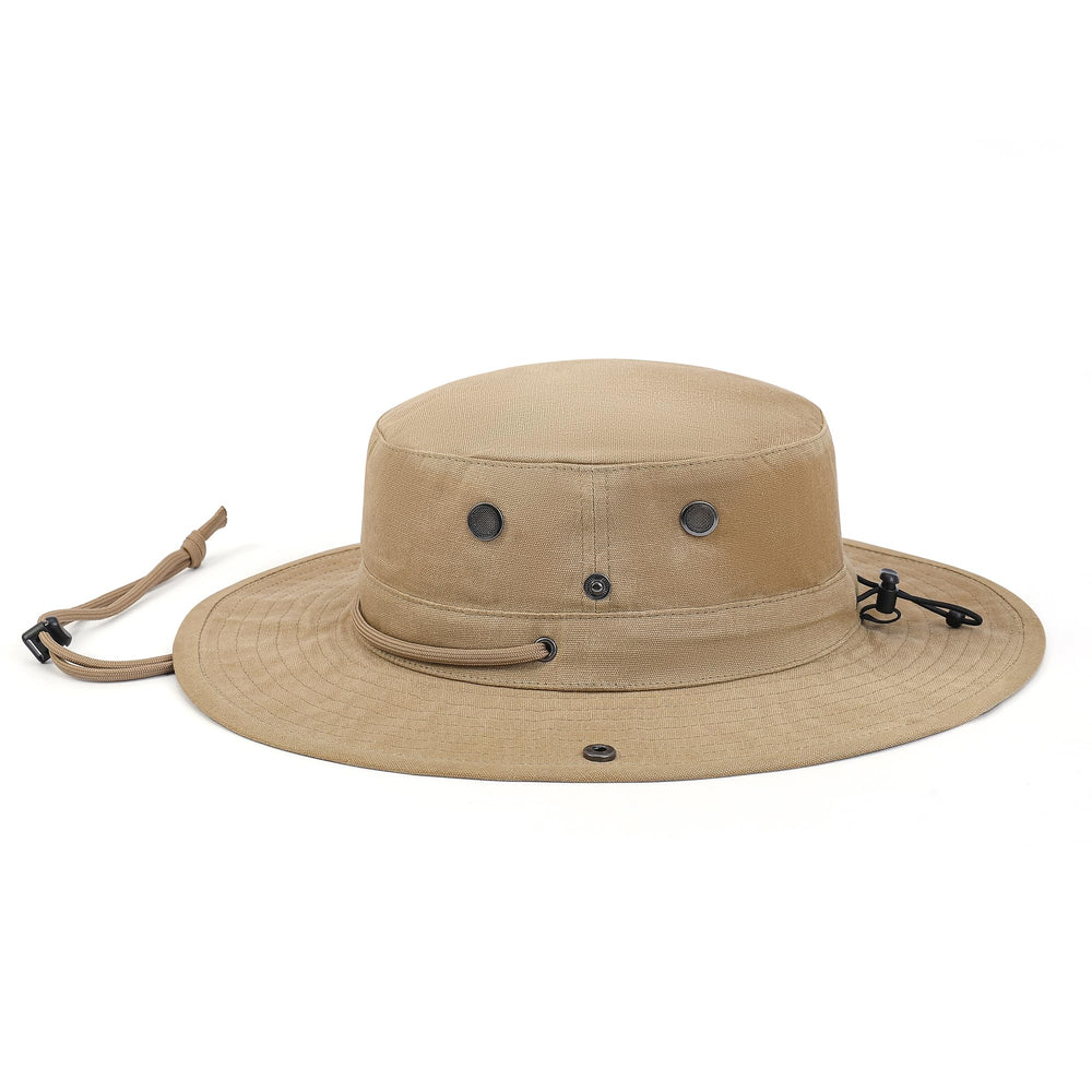 KANUT SPORTS Sun Hat Boonie packs compactly for beach trips and trails.