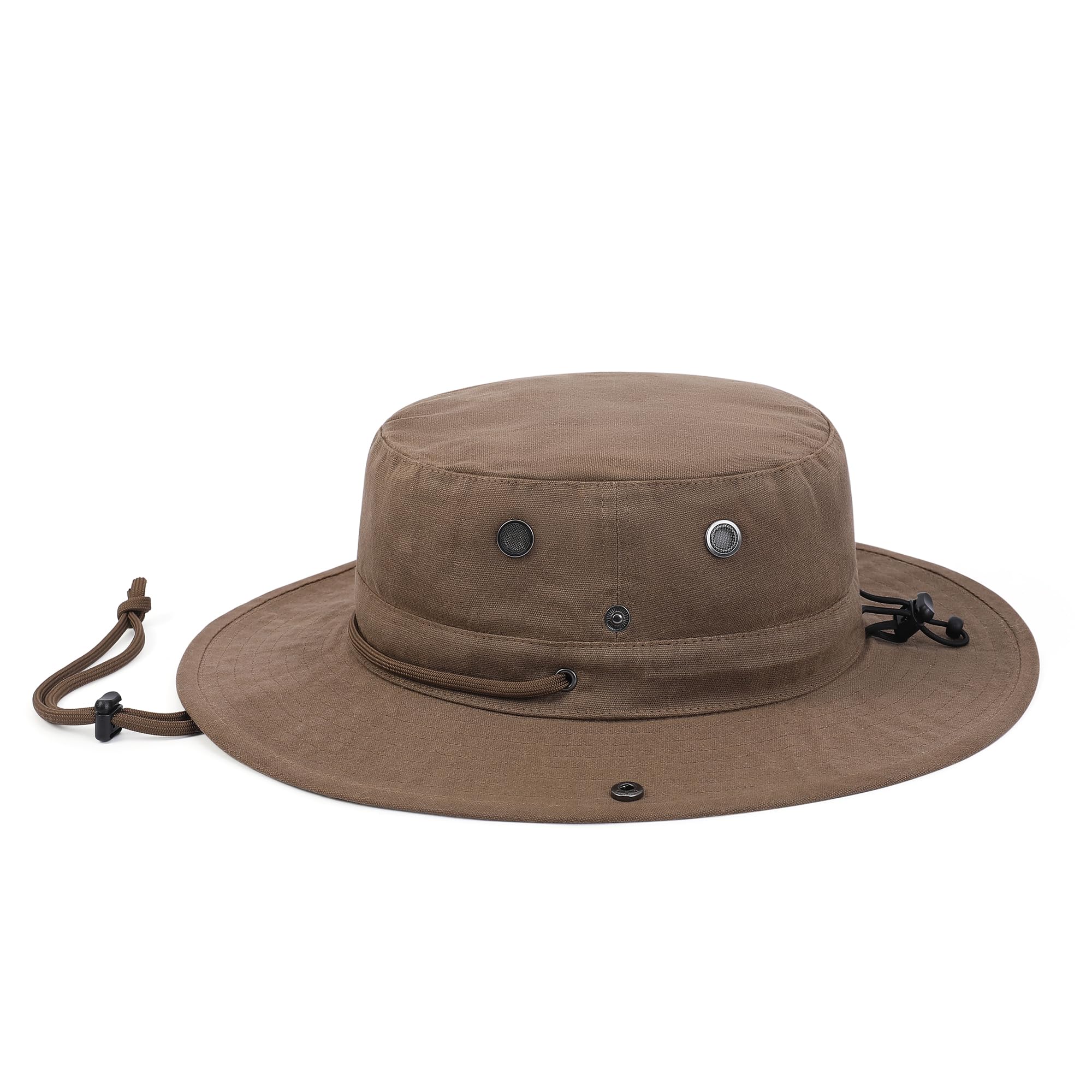 KANUT SPORTS Sun Hat Boonie packable for travel to beach or trails