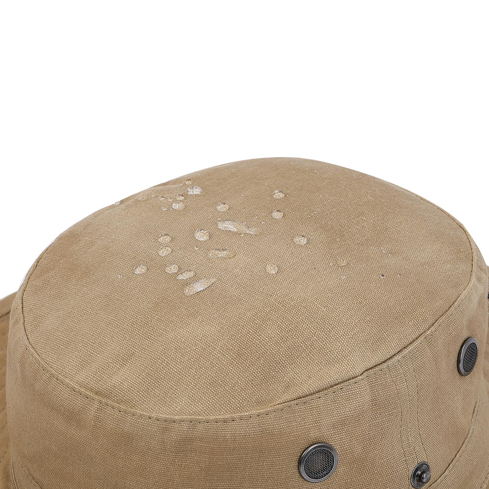 KANUT SPORTS khaki color complements gear for outdoor adventures.