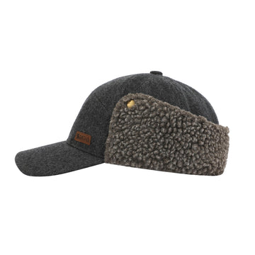 Kanut Sports York Camper Cap brass hardware adds durable vintage detail