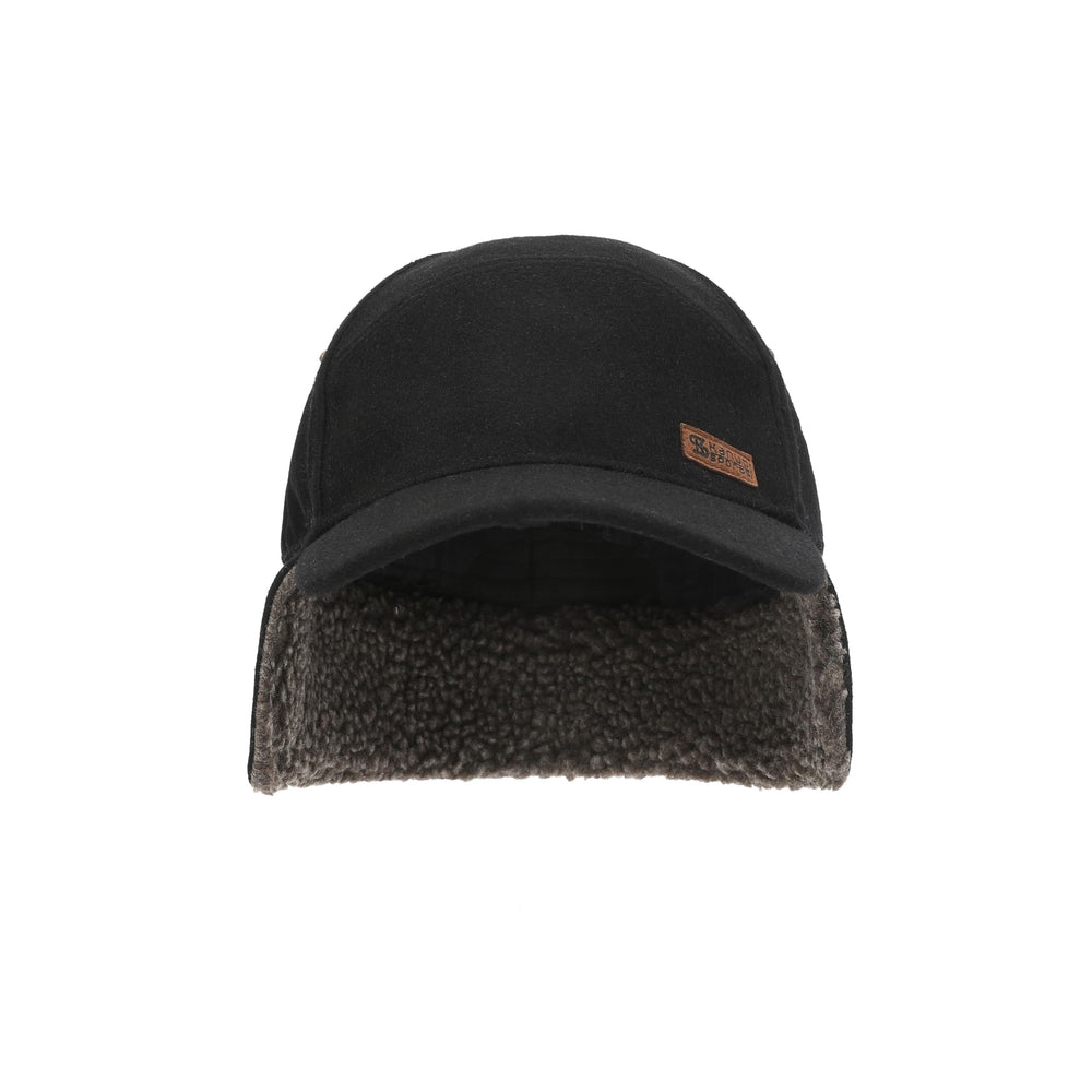 KANUT SPORTS York Camper Cap brass hardware detail adds classic style