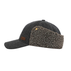 Kanut Sports York Camper Cap brass hardware adds durable vintage detail