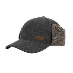 Kanut Sports York Camper Cap with earflaps for warmth during outdoor adventures