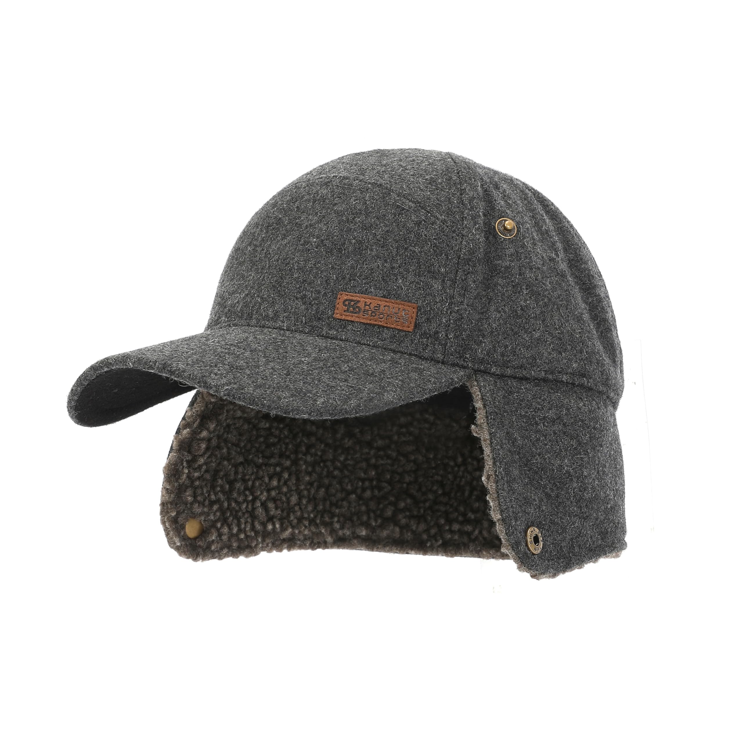 Kanut Sports York Camper Cap UPF 50+ sun protection for winter sun exposure