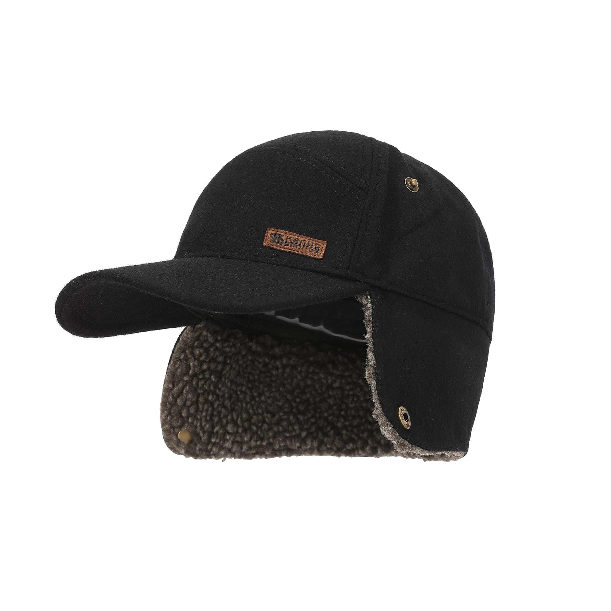 KANUT SPORTS York Camper Cap UPF 50+ protection for sun-exposed winter outings