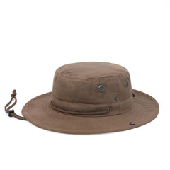 KANUT SPORTS Sun Hat Boonie with wide brim shielding sun on trail