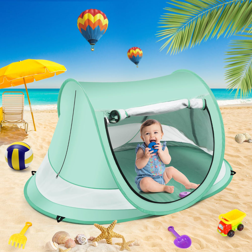 Kapeazo Baby Beach Tent beach play area for toddlers