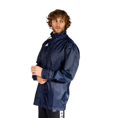 Kappa Wister XXL rain jacket back view, clean sporty silhouette.