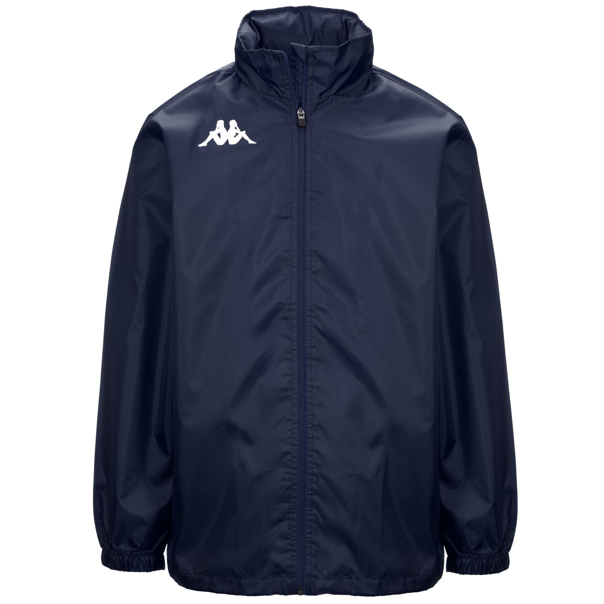 Kappa Wister XXL rain jacket front view, regular fit for activewear.