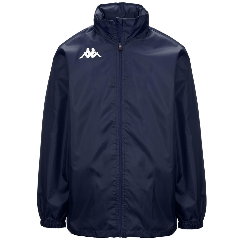 Kappa Wister XXL rain jacket front view, regular fit for activewear.
