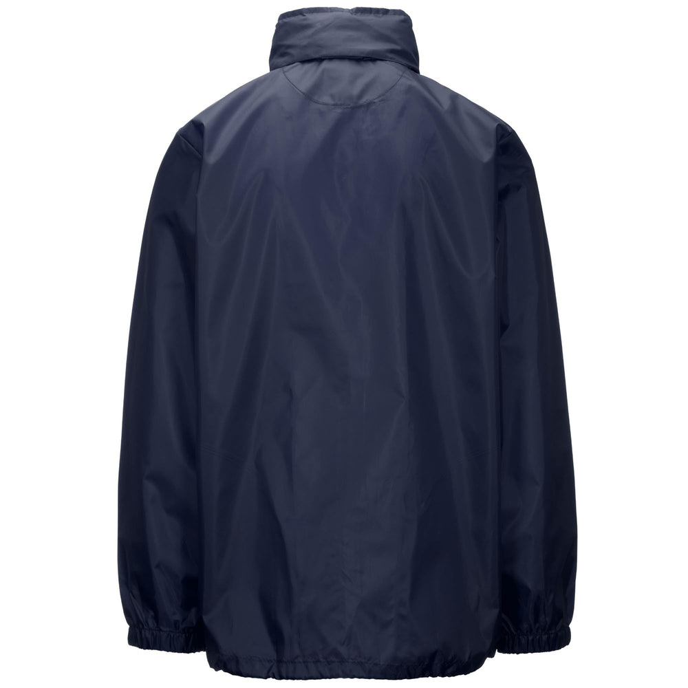 Kappa Wister XXL zip front opening for easy on and off.