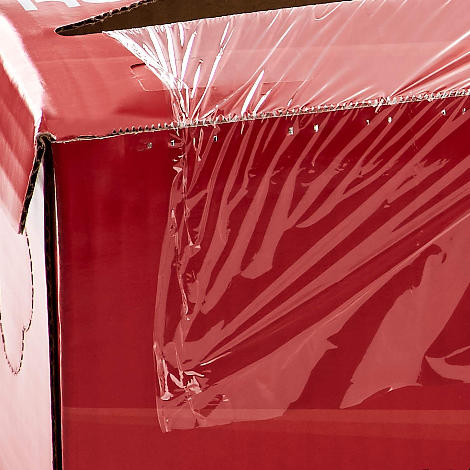 Karat foodservice film is freezer-safe, helping preserve freshness