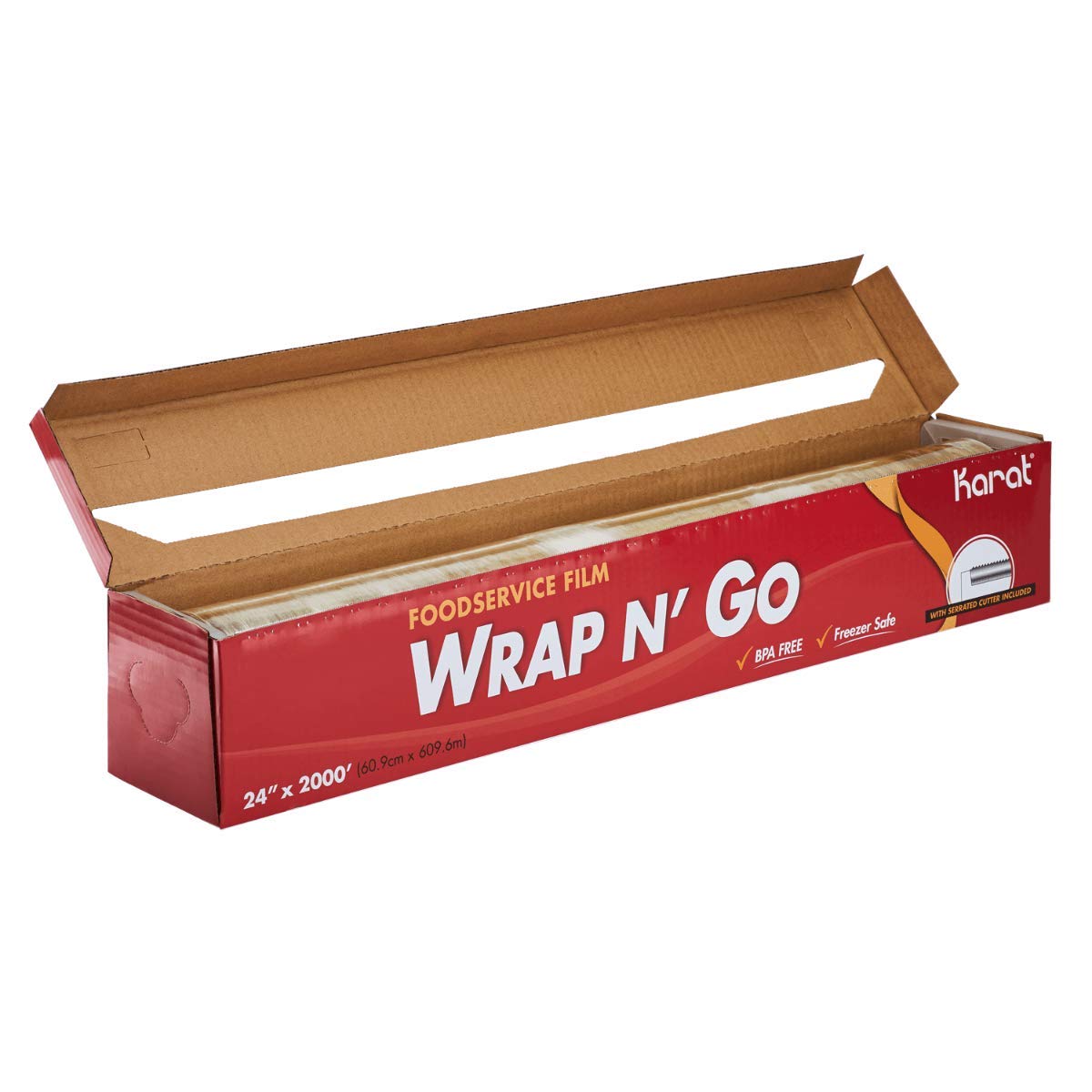 Karat Wrap N’ Go 24-inch film roll for easy, wide coverage