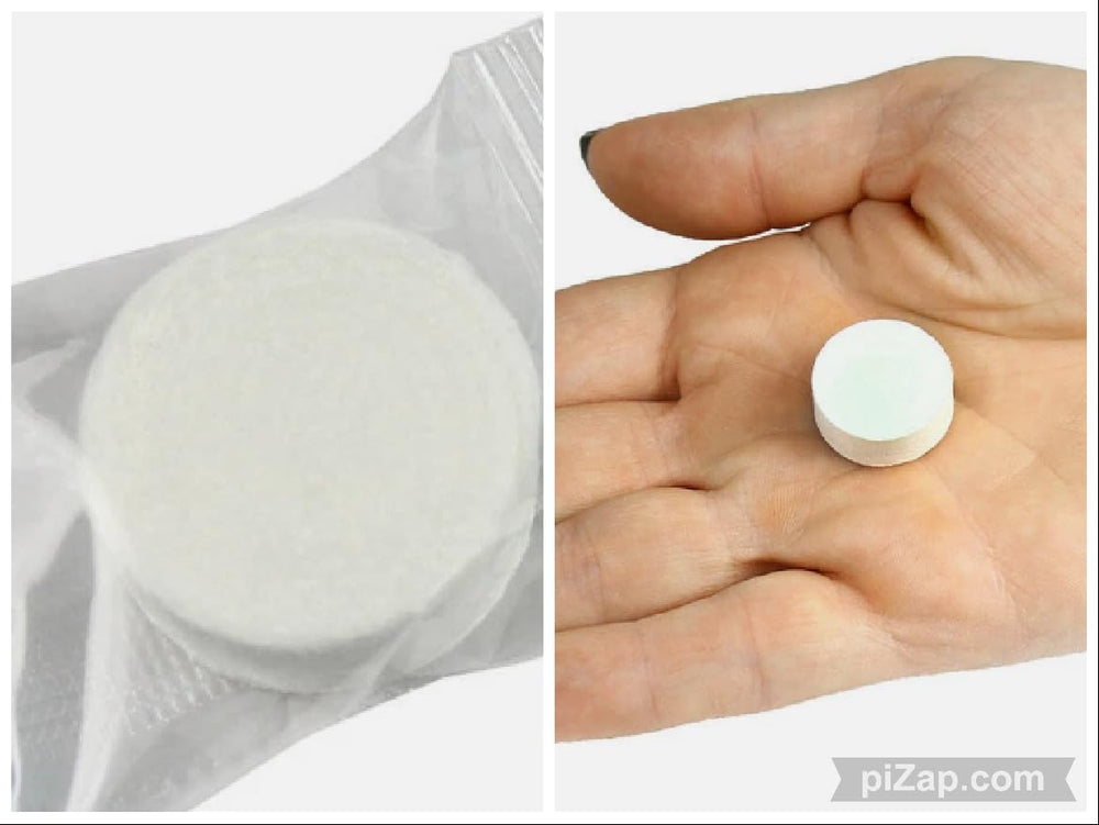Kare & Kind travel-friendly compressed towels ready for on-the-go use