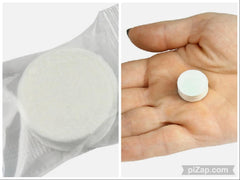 Kare & Kind travel-friendly compressed towels ready for on-the-go use