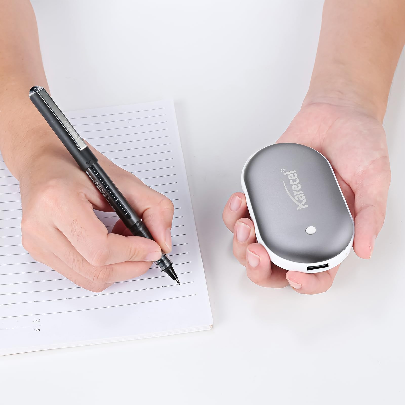 Karecel 10,400mAh power bank enables emergency charging