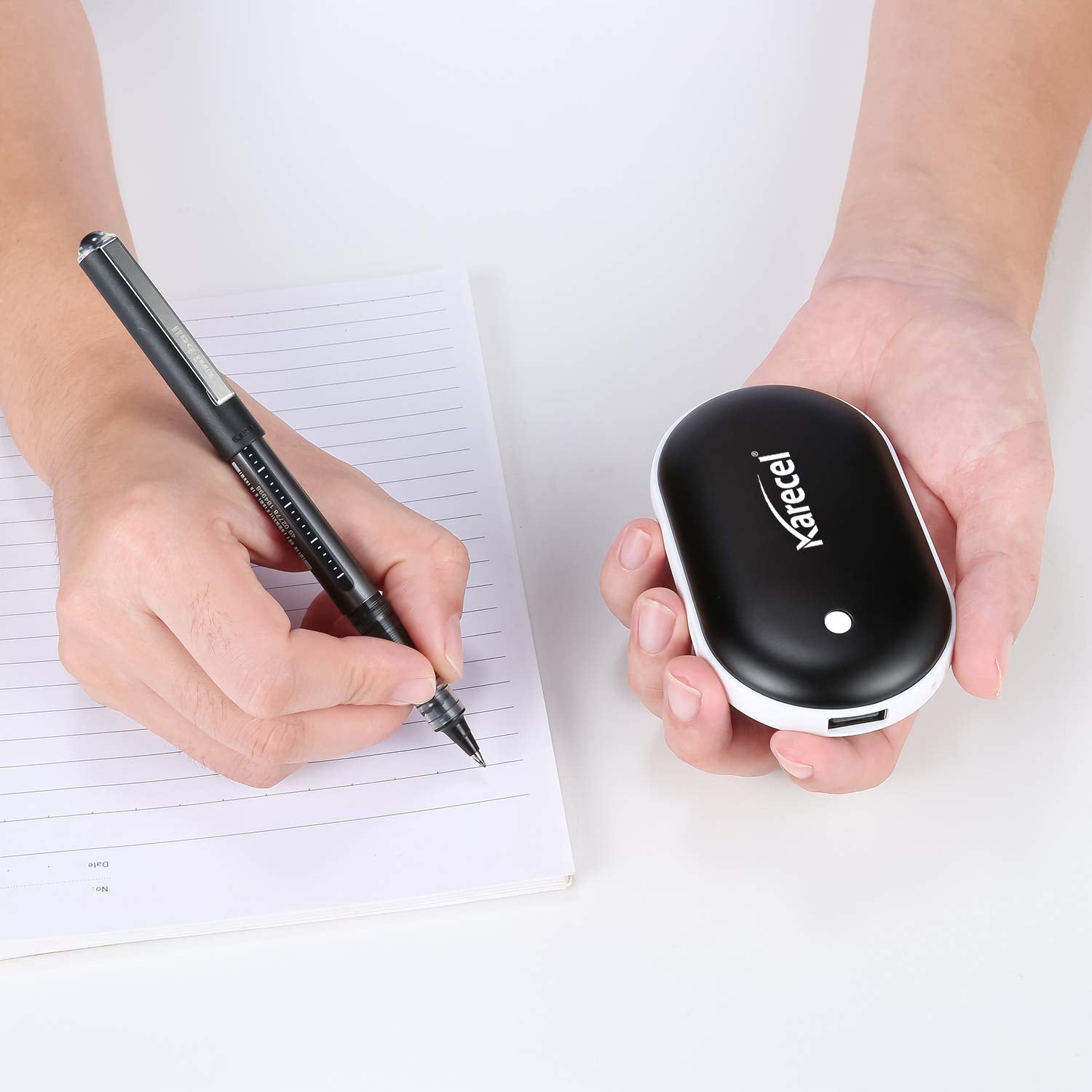 Karecel AI smart-heating control photo illustrates adaptive temperature for comfort.