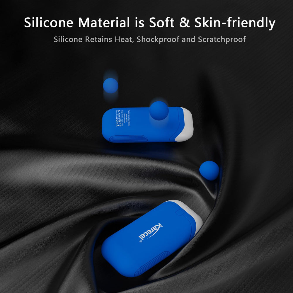 Karecel anti-slip, shockproof design keeps grip secure in gloves.