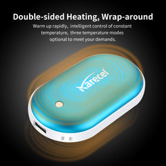Karecel hand warmers two-pack independence delivers true dual-sided heating for warmth.