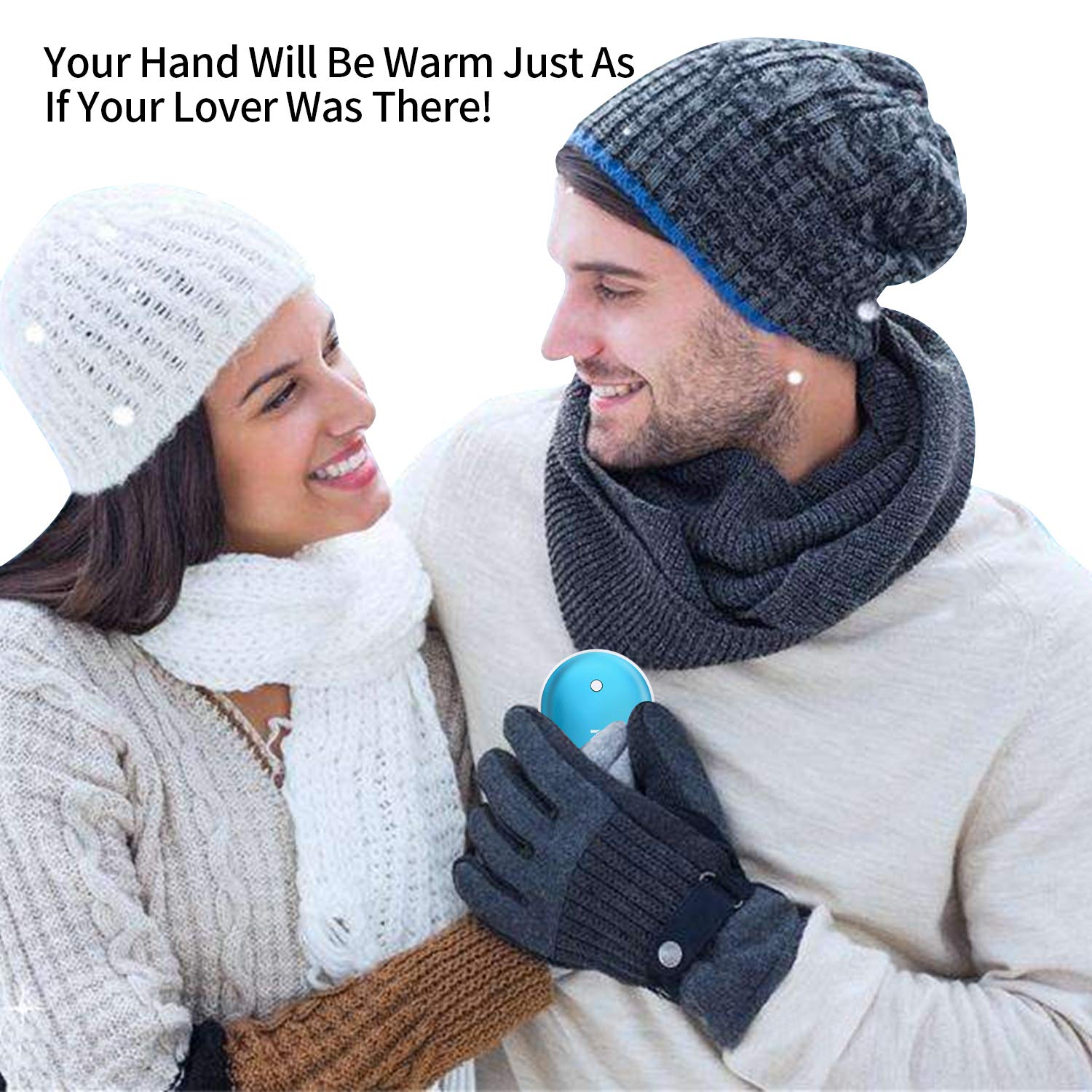 Karecel hand warmers gift-ready packaging for winter holidays.