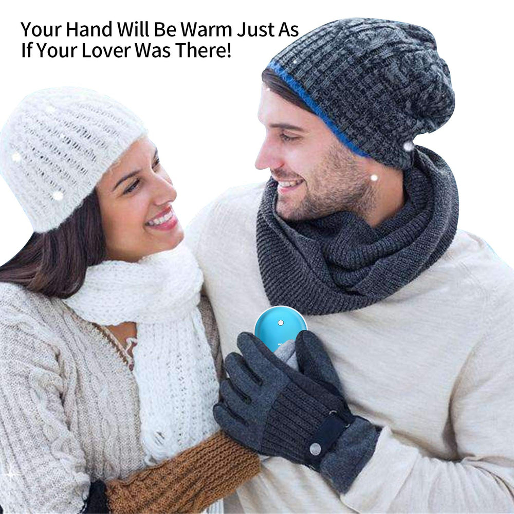 Karecel hand warmers gift-ready packaging for winter holidays.