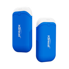 Karecel heat-conducting silicone sleeve demonstrates even warmth for comfortable use.